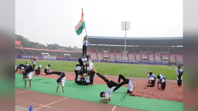 अवि किशोर और आर मानवी बनीं बेस्ट एथलीट