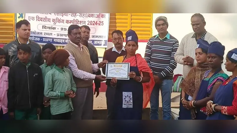 कुकिंग में रसोइया मिलोती बास्की को मिला प्रथम स्थान
