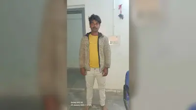 नशे में धुत युवक गिरफ्तार