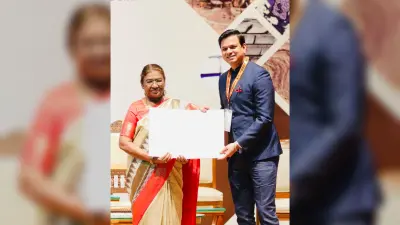 Bokaro News : राष्ट्रपति के साथ आज भोजन करेंगे बोकारो के डॉ विक्रम विशाल
