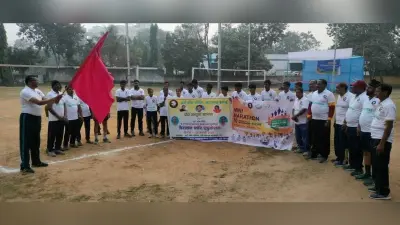 रामदास भट्ठा सेंटर में मैराथन फॉर एजुकेशन आयोजित