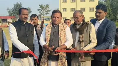 कोलवारा में फुटबॉल टूर्नामेंट शुरू