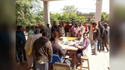 जयपुर थाना में जनता दरबार कर हुआ आयोजन