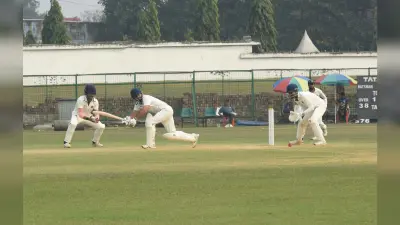 Ranji Trophy: Jharkhand took a lead of 146 runs in the first innings