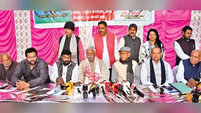 Political news : नगर निकाय चुनाव को लेकर कोषांग का होगा गठन : खीरू महतो