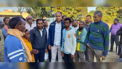 Giridih News: दुबई से लापता प्रवासी मजदूर वापस बगोदर लौटा