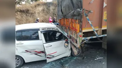 Giridih News: मांडू में दर्दनाक हादसा, मां, बेटे व बेटी की मौत, पिता घायल