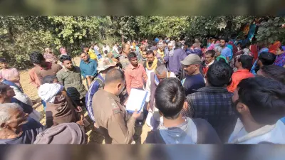 Deoghar News : दहिजोर गांव में मिला अधेड़ का शव, परिजनों ने जतायी हत्या की आशंका