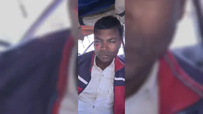 Deoghar News : चेकिंग में बिना हेलमेट वाले बाइक चालन ने यातायात जवान को मारा धक्का, पैर टूटा
