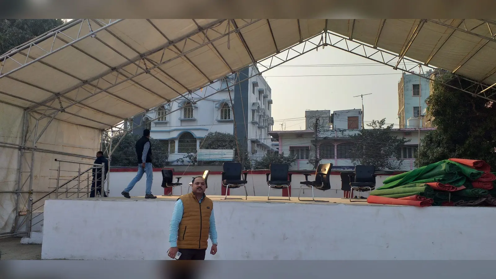 आज जिले में शान से लहराएगा तिरंगा, तैयारियां पूरी