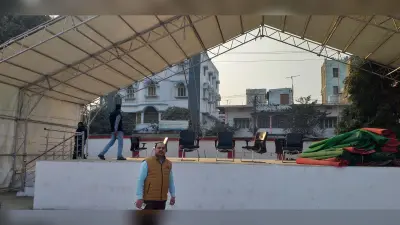 आज जिले में शान से लहराएगा तिरंगा, तैयारियां पूरी