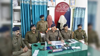 Madhubani News : बाइक से मोबाइल झपटने वाले दो बदमाश धराये
