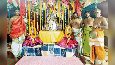 Rourkela News: भगवान बालाजी का हुआ कल्याणम, विवाहित जोड़ों ने लिया आशीर्वाद