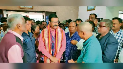 Rourkela News: भूमि से संबंधित मुद्दा सुलझाने के बाद राउरकेला एयरपोर्ट के विकास की बनायेंगे योजना : सुरेश पुजारी