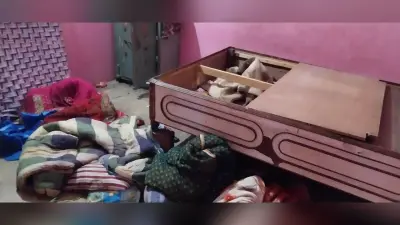Darbhanga News : अपराधियों ने आभूषण व्यवसायी के घर डाला