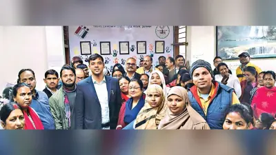 Ranchi News : उत्कृष्ट कार्य करने वाले बीएलओ सम्मानित