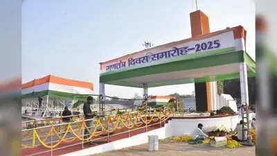 गांधी मैदान में सुबह नौ बजे राज्यपाल करेंगे झंडोत्तोलन