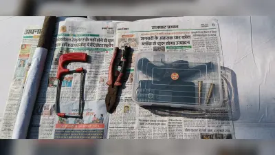 Dhanbad News : डकैती की योजना बनाते बरवाअड्डा में तीन शातिर पकड़ाये
