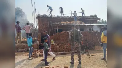 Dhanbad News : दो जगहों पर अगलगी से हजारों की संपत्ति जल कर राख