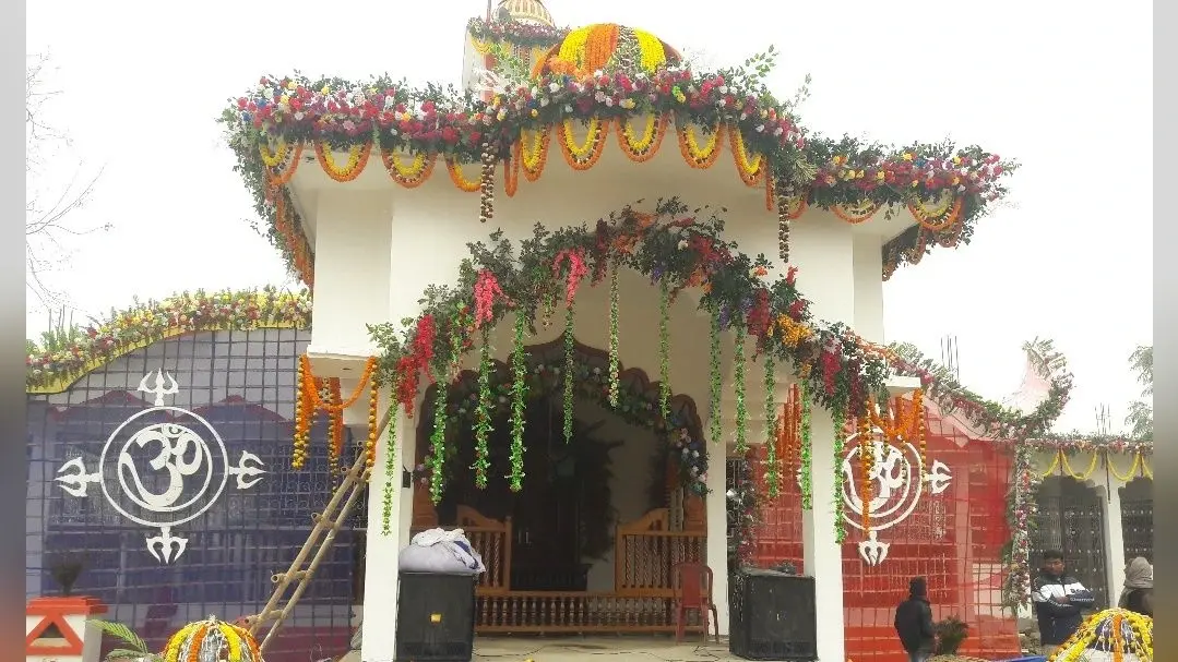 कुरसेला का अनुपम अद्वितीय है मां सरस्वती मंदिर