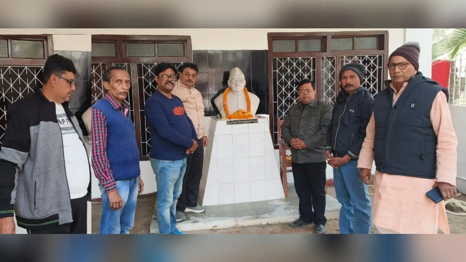 डाॅ श्रीकृष्ण सिंह की पुण्यतिथि मनायी