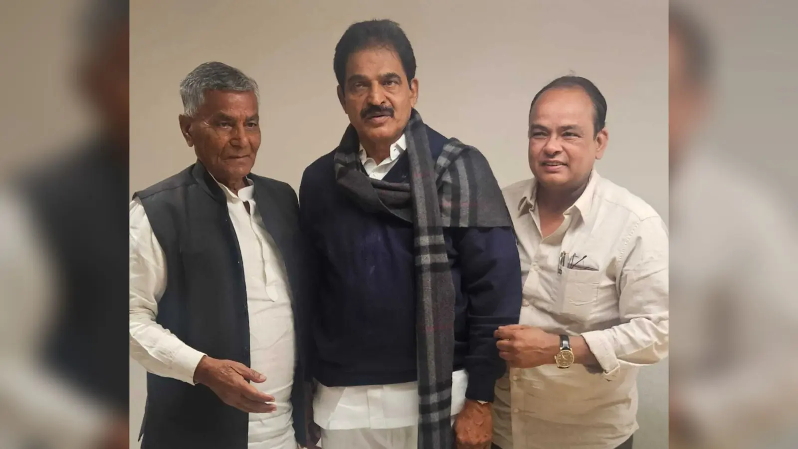 मंत्री ने दिल्ली में कांग्रेस महासचिव से की मुलाकात