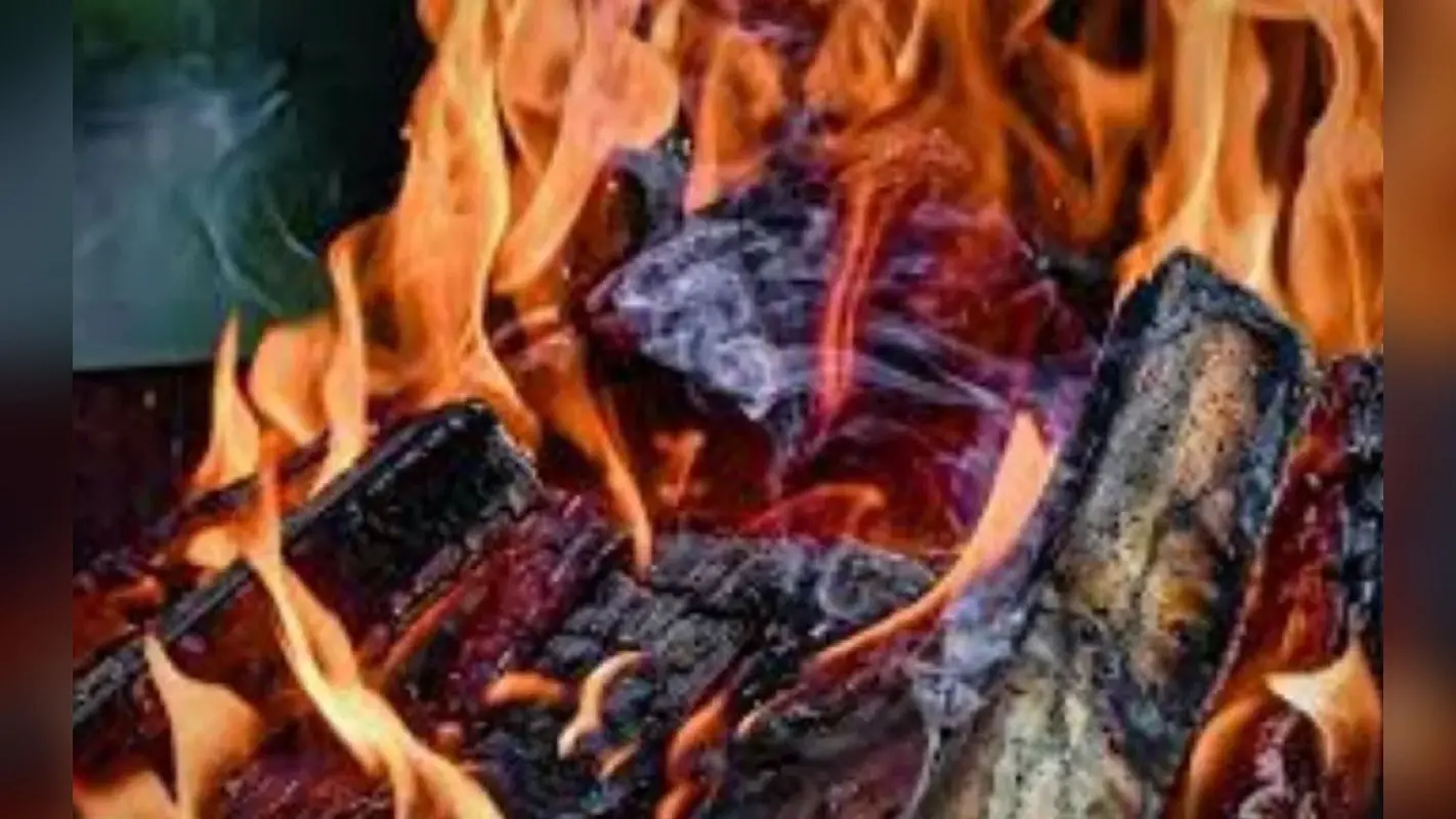 Fire in Muzaffarpur: मुजफ्फरपुर में भीषण अगलगी, क्लब रोड के पिज्जा सेंटर जलकर राख