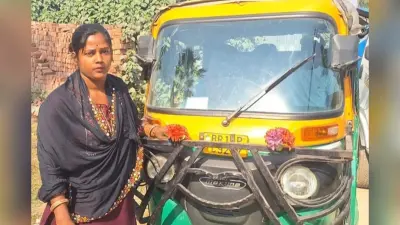 मुसीबतों को हराकर ये बनीं पूर्णिया की पहली महिला ऑटो ड्राईवर, अब चार पहिया वाहन चलाने की है ख्वाहिश