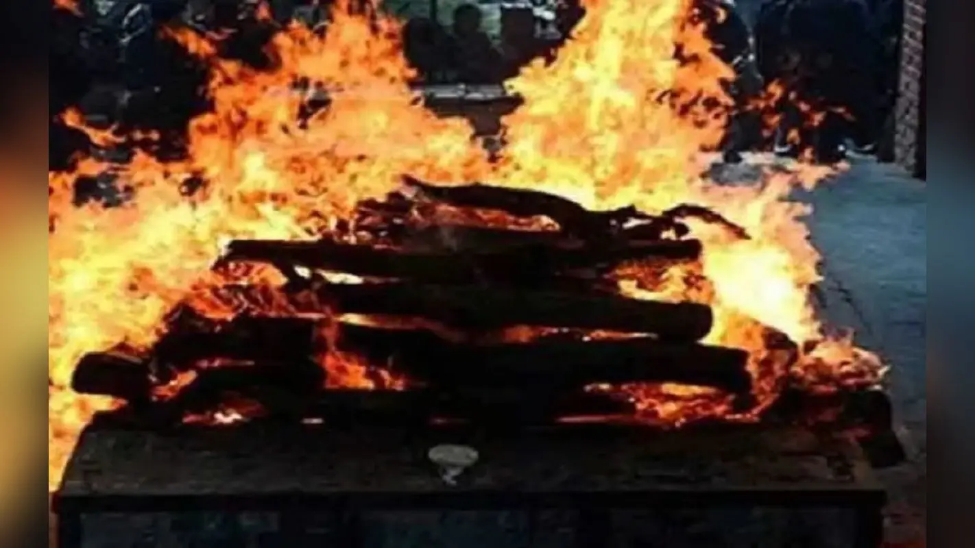 बिहार में एक मजदूर की तीन महीने में दो बार हुई मौत! एक खुलासे ने अब कई लोगों की बढ़ा दी है टेंशन