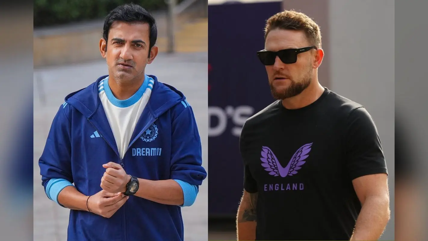 IND vs ENG: कोलकाता में भिड़ेंगे KKR के पूर्व साथी, गंभीर और मैकुलम के बीच कोचिंग की जंग