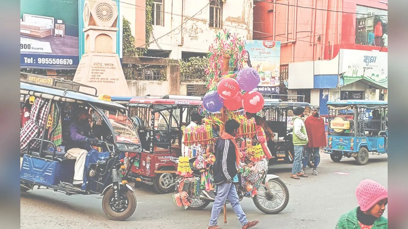Gaya News: गया शहर में इस कारण लग रहा है जाम, जानें उपनगर आयुक्त ने किसे ठहराया जिम्मेदार