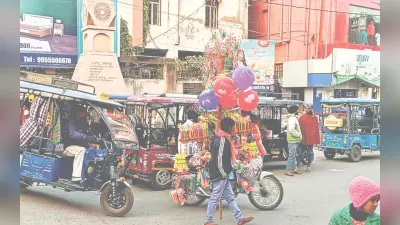 Gaya News: गया शहर में इस कारण लग रहा है जाम, जानें उपनगर आयुक्त ने किसे ठहराया जिम्मेदार