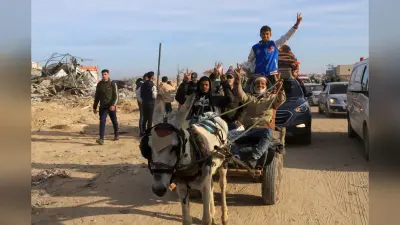 Gaza Ceasefire: हमास ने 3 महिला बंधकों को किया रिहा, बोले बाइडेन- गाजा में खामोश हो गईं बंदूकें
