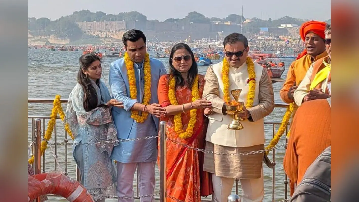 महाकुंभ से लौटकर गौतम अदाणी ने बताया सफलता का राज, ब्लॉग पर शेयर किया गुरुमंत्र