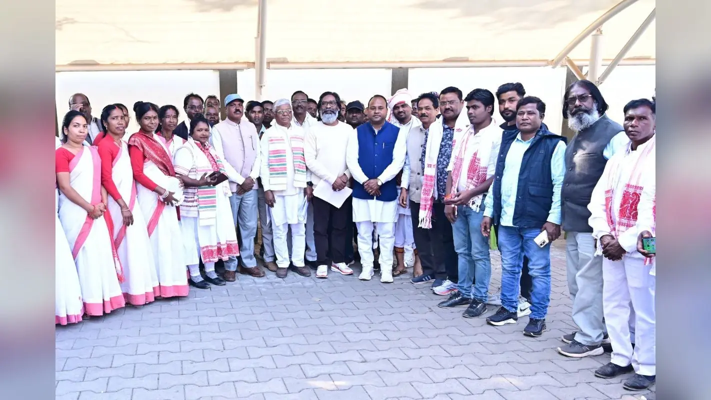 सीएम हेमंत सोरेन को सिरासीता नाला दर्शन यात्रा का आमंत्रण, गुमला के सिरसी गांव में होती है पूजा