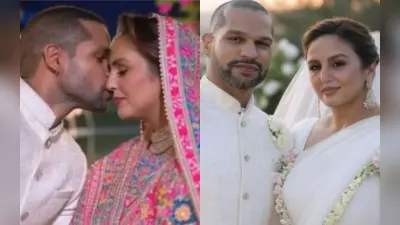 Fact Check: क्या सच में हुमा कुरैशी- शिखर धवन ने कर ली शादी? एक्ट्रेस को KISS करते दिखे क्रिकेटर, जानें सच्चाई