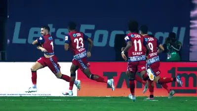 आइएसएल : जमशेदपुर एफसी ने बेंगलुरू एफसी को 2-1 से हराया