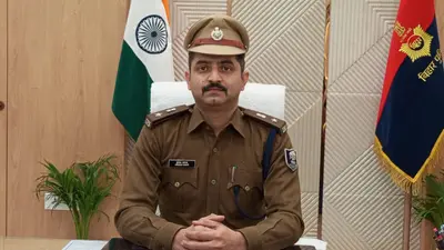 भागलपुर के नए SSP हृदयकांत ने बतायी अपनी रणनीति, जानिए कैसे लगाएंगे अपराध पर लगाम…