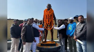 मरांग गोमके जयपाल सिंह मुंडा की 122वीं जयंती पर केंद्रीय सरना समिति ने उन्हें ऐसे किया याद