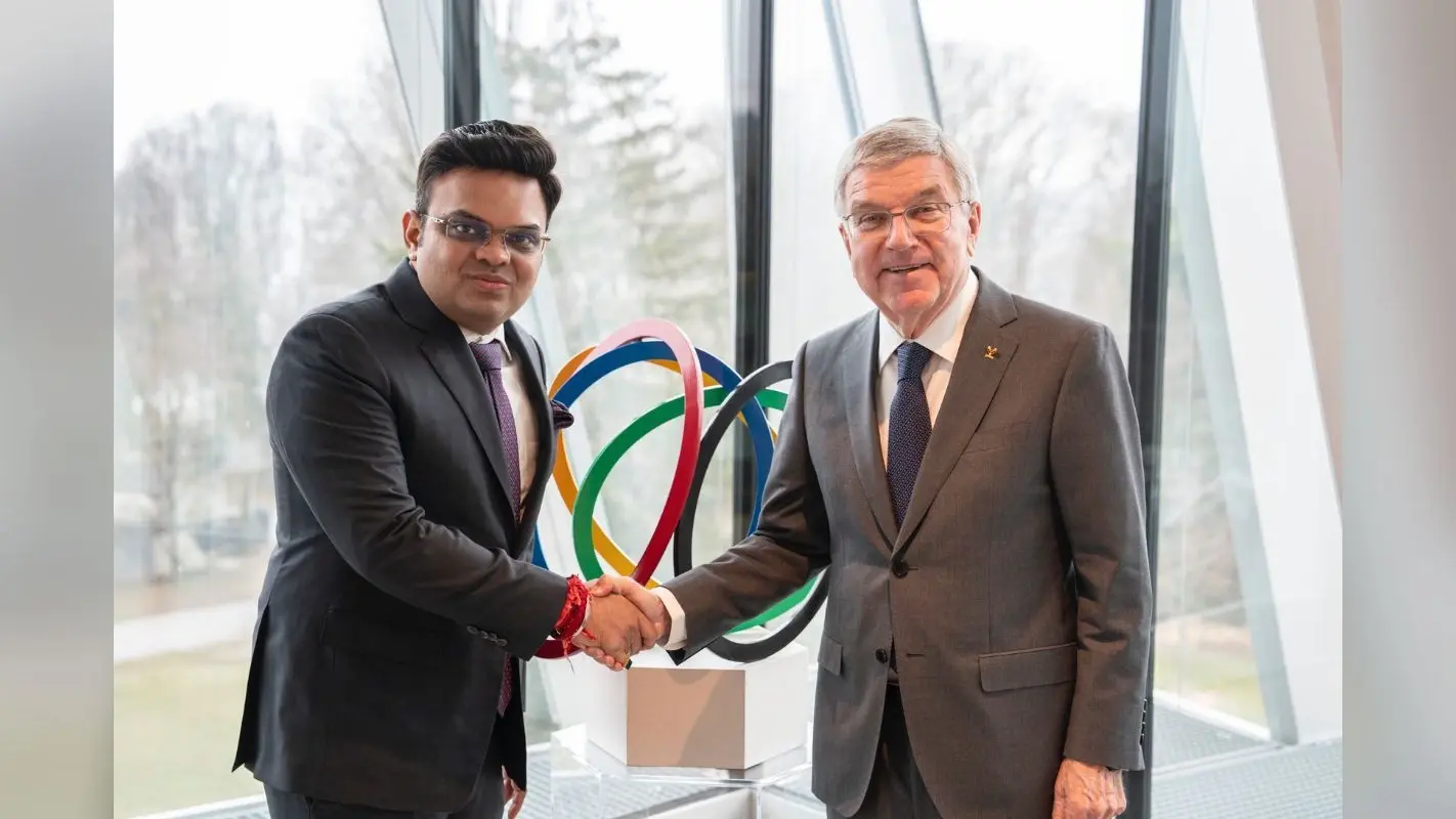2032 ओलंपिक में क्रिकेट होगा शामिल! ICC अध्यक्ष जय शाह ने IOC प्रमुख से की मुलाकात