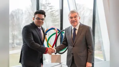 2032 ओलंपिक में क्रिकेट होगा शामिल! ICC अध्यक्ष जय शाह ने IOC प्रमुख से की मुलाकात