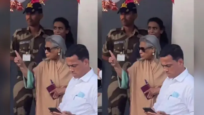 गुस्से में एयरपोर्ट से बाहर निकलती दिखीं जया बच्चन, स्टाफ को लगाई फटकार, फैंस बोले- किस बात पर इतना गुस्सा…