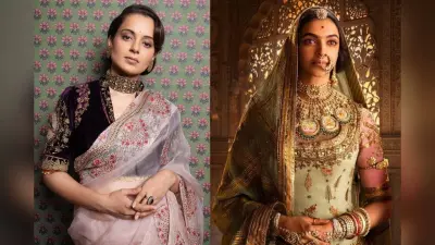 Kangana Ranaut: कंगना ने दीपिका की ‘पद्मावत’ पर उठाए सवाल, बोलीं- पूरी फिल्म में बस तैयार…, VIDEO
