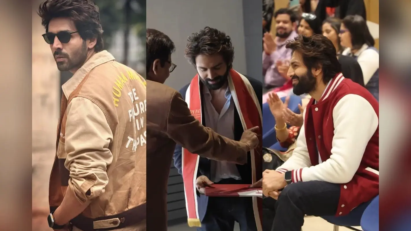 Kartik Aaryan: 10 साल बाद इंजीनियर बने कार्तिक आर्यन, कॉलेज ने कुछ यूं किया वेलकम, देखें VIDEO