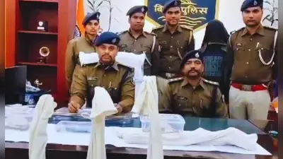 बिहार में मिनी गन फैक्ट्री का खुलासा, हथियारों के जखीरे के साथ एक अपराधी गिरफ्तार