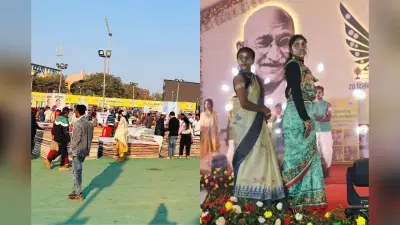 Khadi Mela Ranchi 2024: रांची के खादी मेले में उमड़े 10 हजार लोग, खादी फैशन शो का लिया आनंद