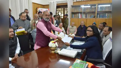 Bihar MLC By election : जदयू के ललन प्रसाद ने किया नामांकन, एकजुट दिखा एनडीए