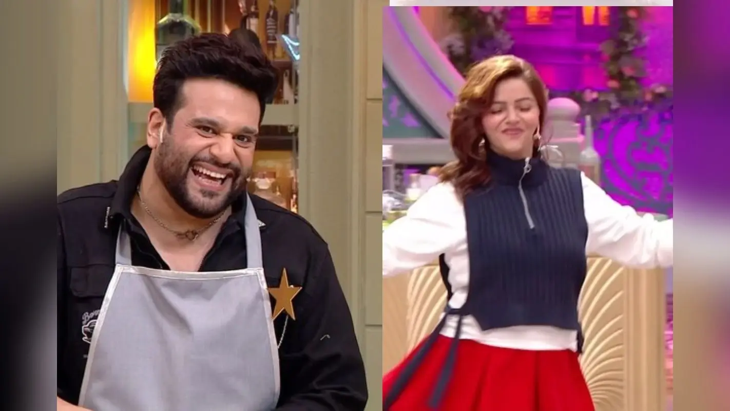 Laughter Chefs 2 के मंच पर कृष्णा अभिषेक ने रूबीना दिलैक संग लगाए ठुमके, VIDEO में देखें कश्मीरा शाह का रिएक्शन