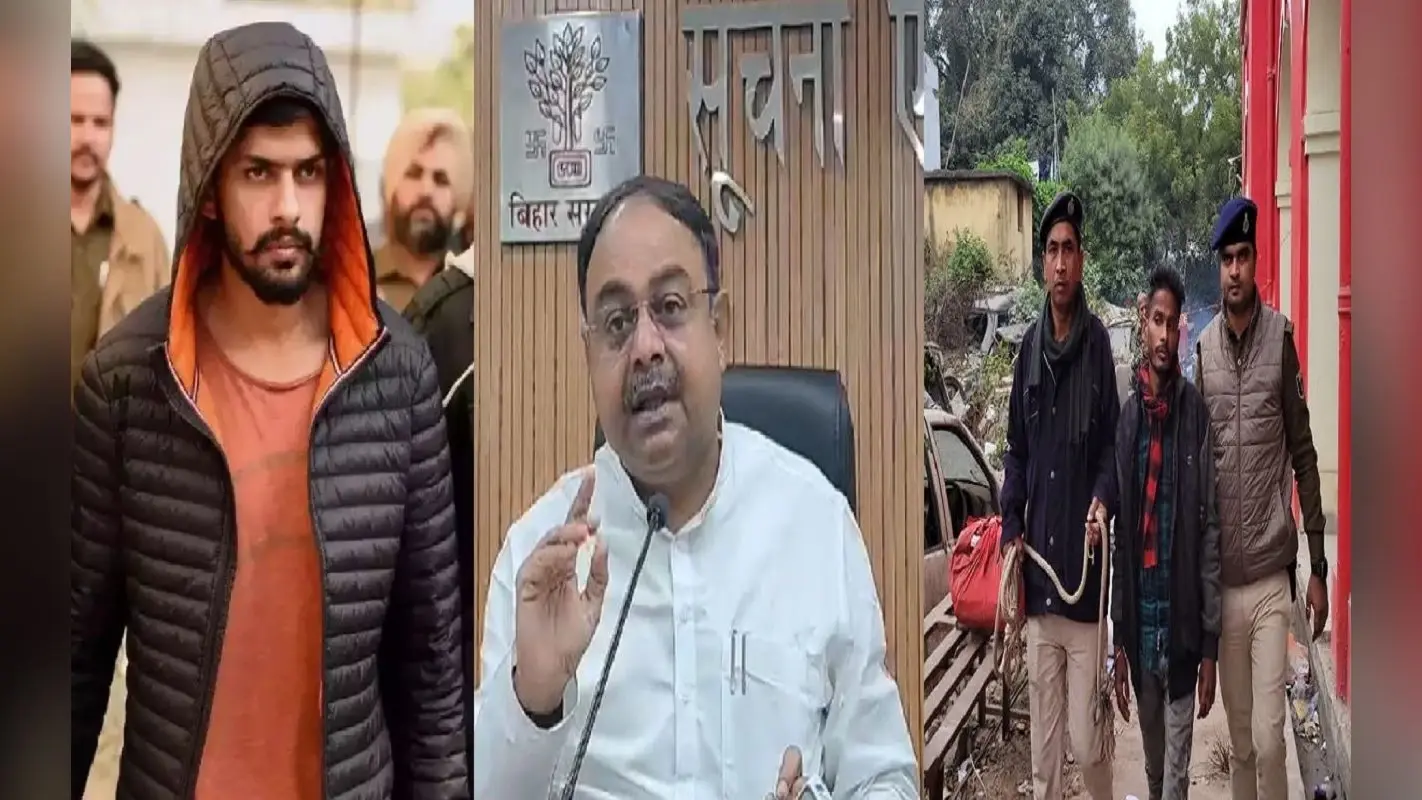 घर बनाने में पैसा कमा तो बिहार के मंत्री से मांगी रंगदारी, मजदूर को लॉरेंस बिश्नोई नाम का आइडिया ऐसे आया…