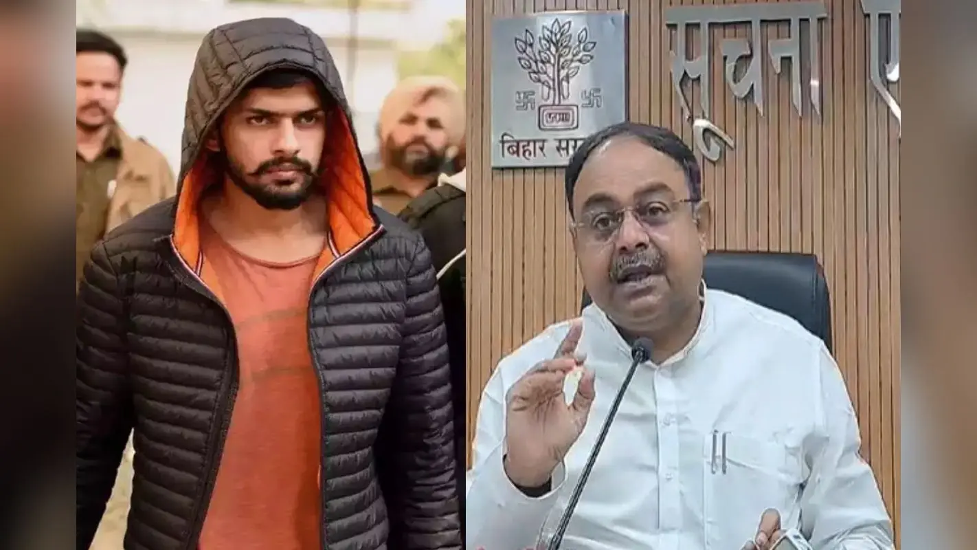 लॉरेंस बिश्नोई के नाम पर बिहार के मंत्री से 30 लाख मांगने वाला गिरफ्तार, यूपी से दबोचा गया